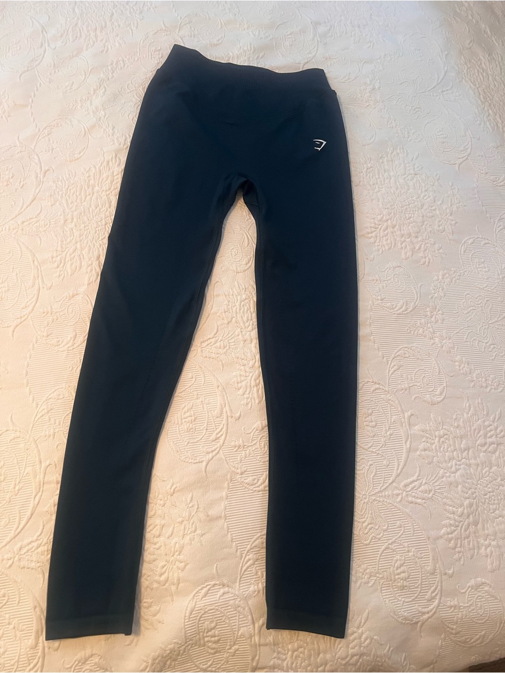 EUC Gymshark dark navy High-Waist Leggings